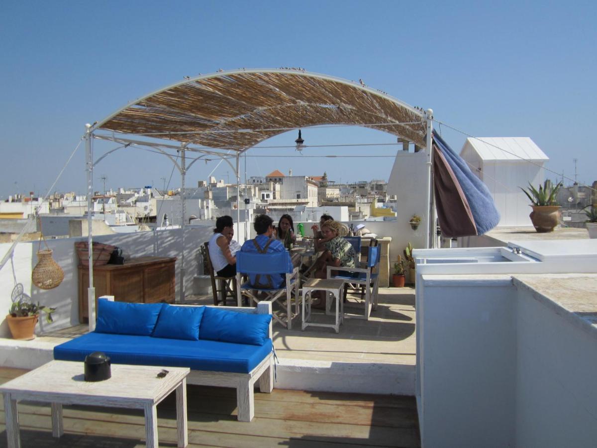 4 Balconi House-San Gregorio Palazzo Unico Vista Mare Villa Gallipoli Værelse billede
