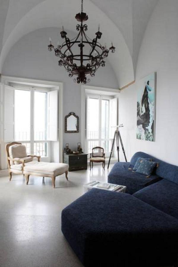 4 Balconi House-San Gregorio Palazzo Unico Vista Mare Villa Gallipoli Værelse billede
