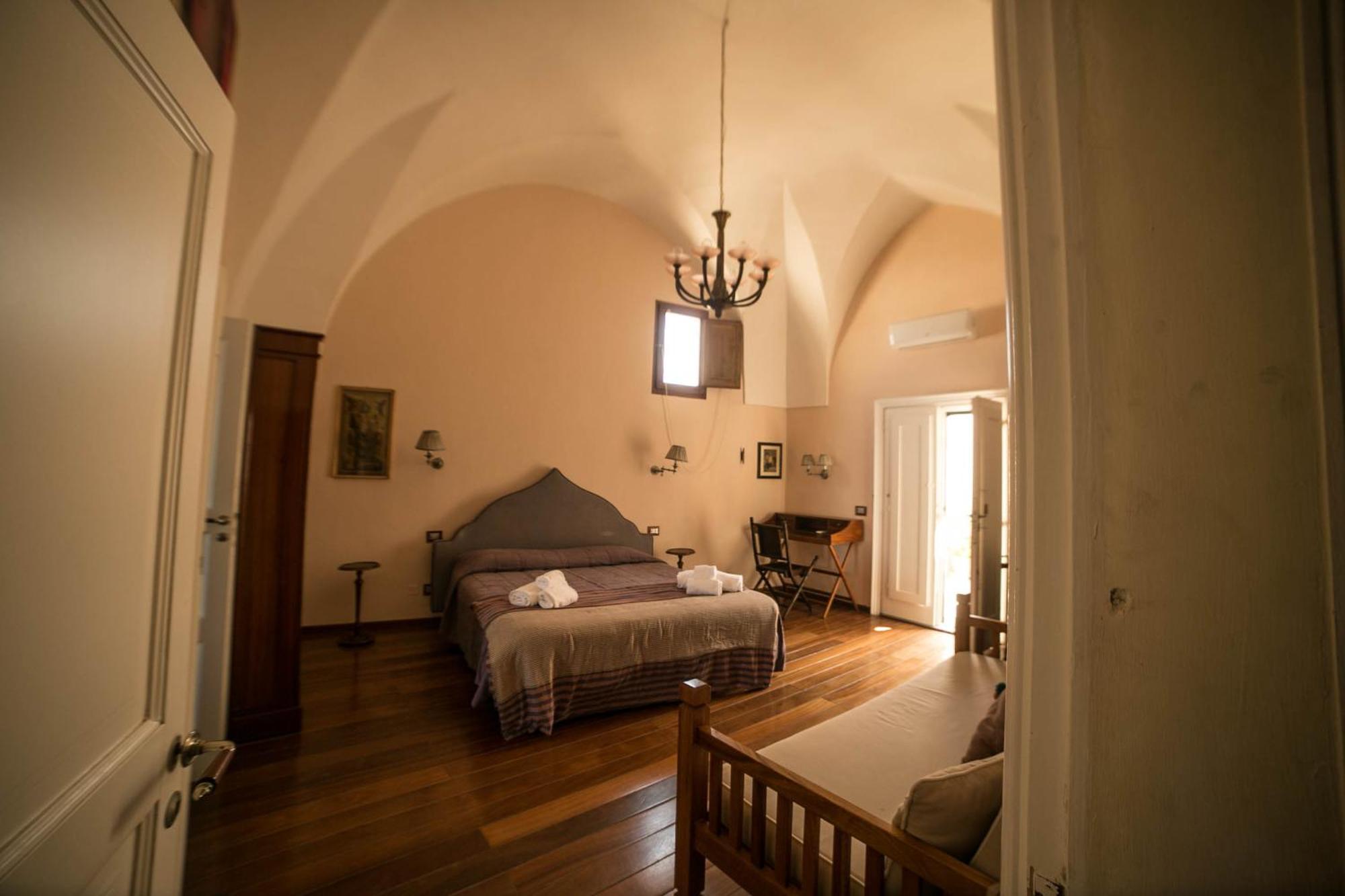4 Balconi House-San Gregorio Palazzo Unico Vista Mare Villa Gallipoli Eksteriør billede