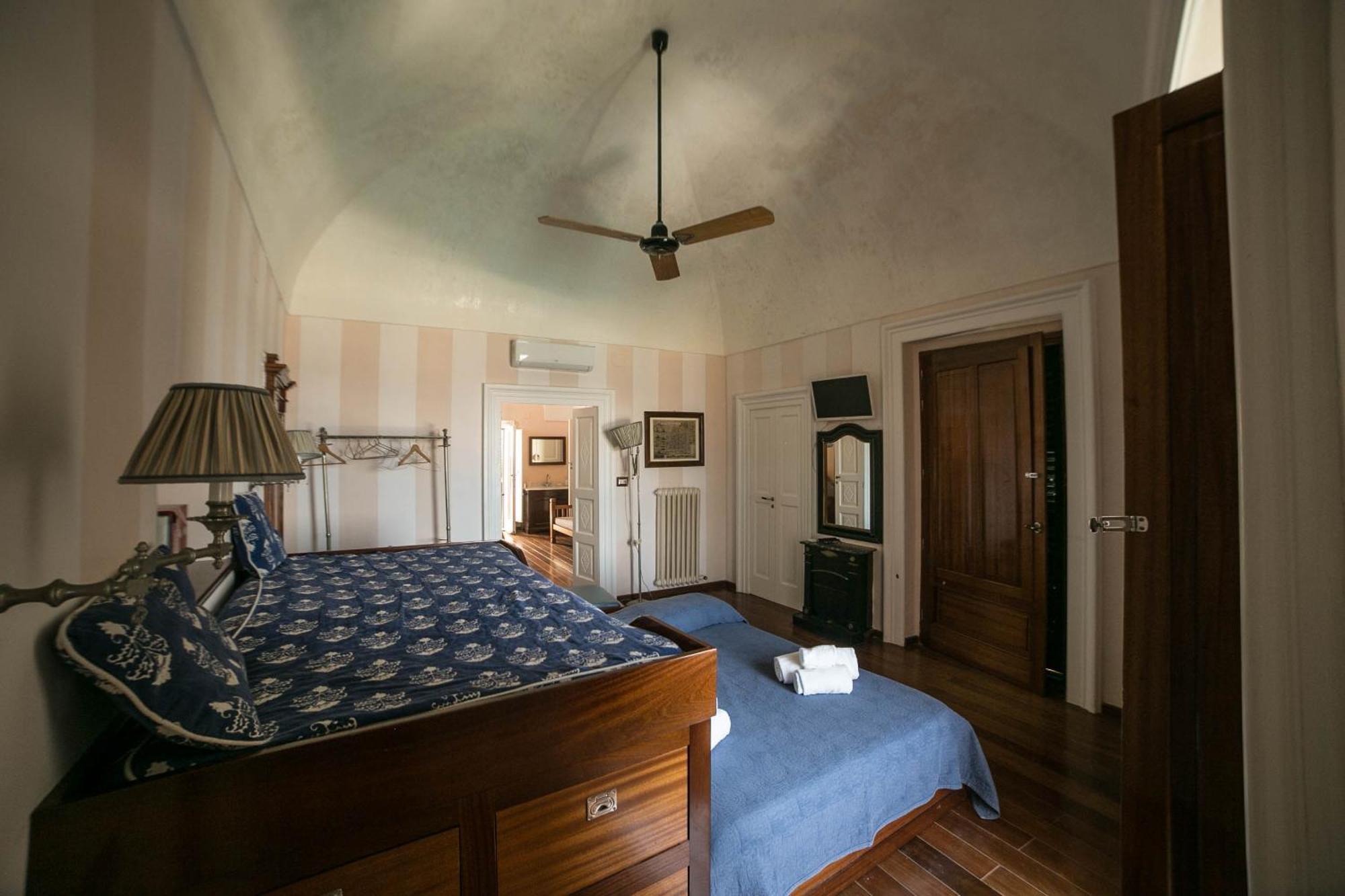 4 Balconi House-San Gregorio Palazzo Unico Vista Mare Villa Gallipoli Eksteriør billede