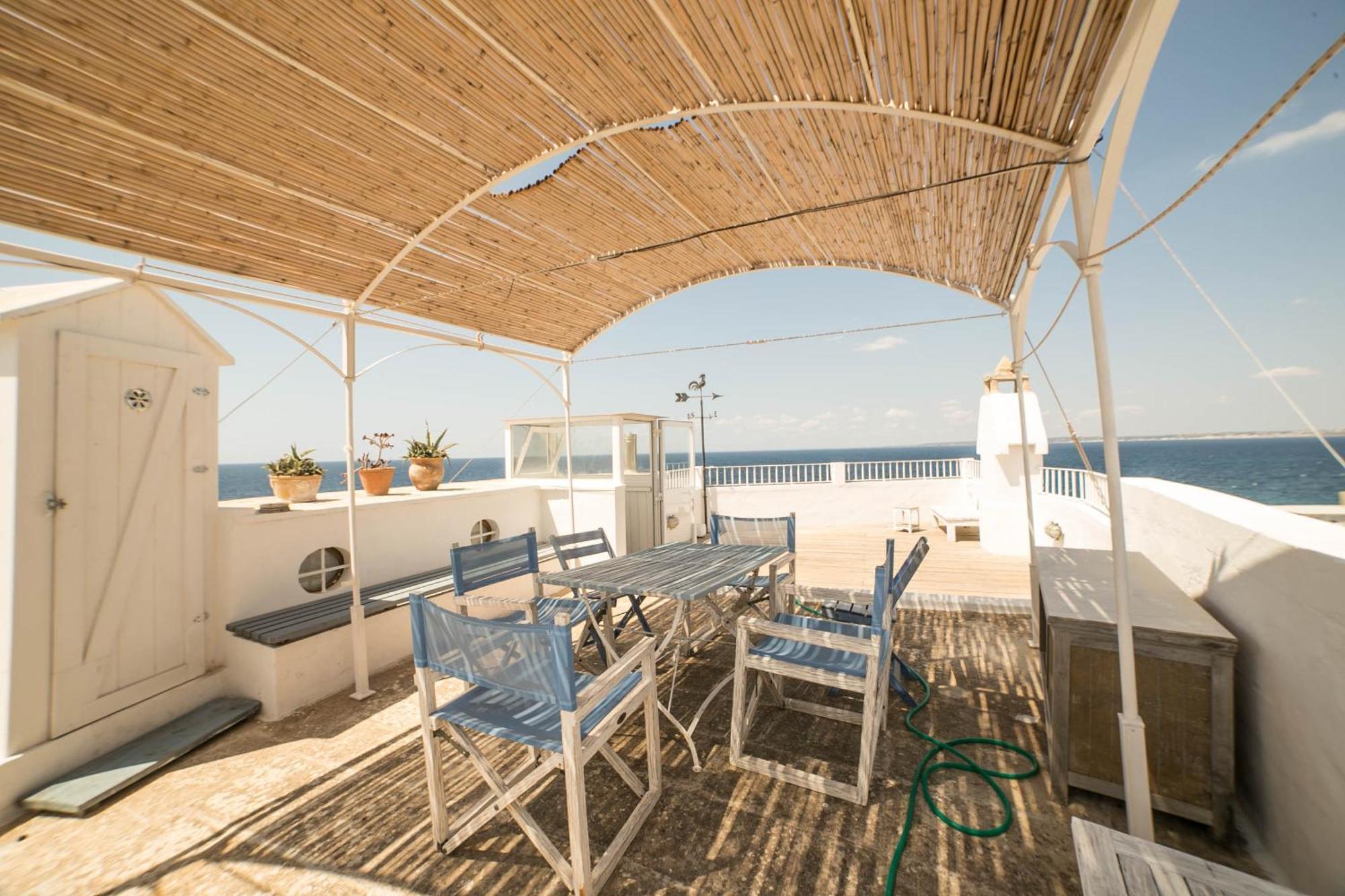 4 Balconi House-San Gregorio Palazzo Unico Vista Mare Villa Gallipoli Eksteriør billede