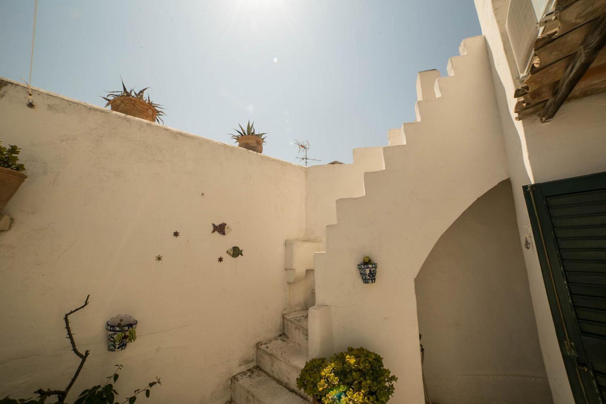 4 Balconi House-San Gregorio Palazzo Unico Vista Mare Villa Gallipoli Eksteriør billede