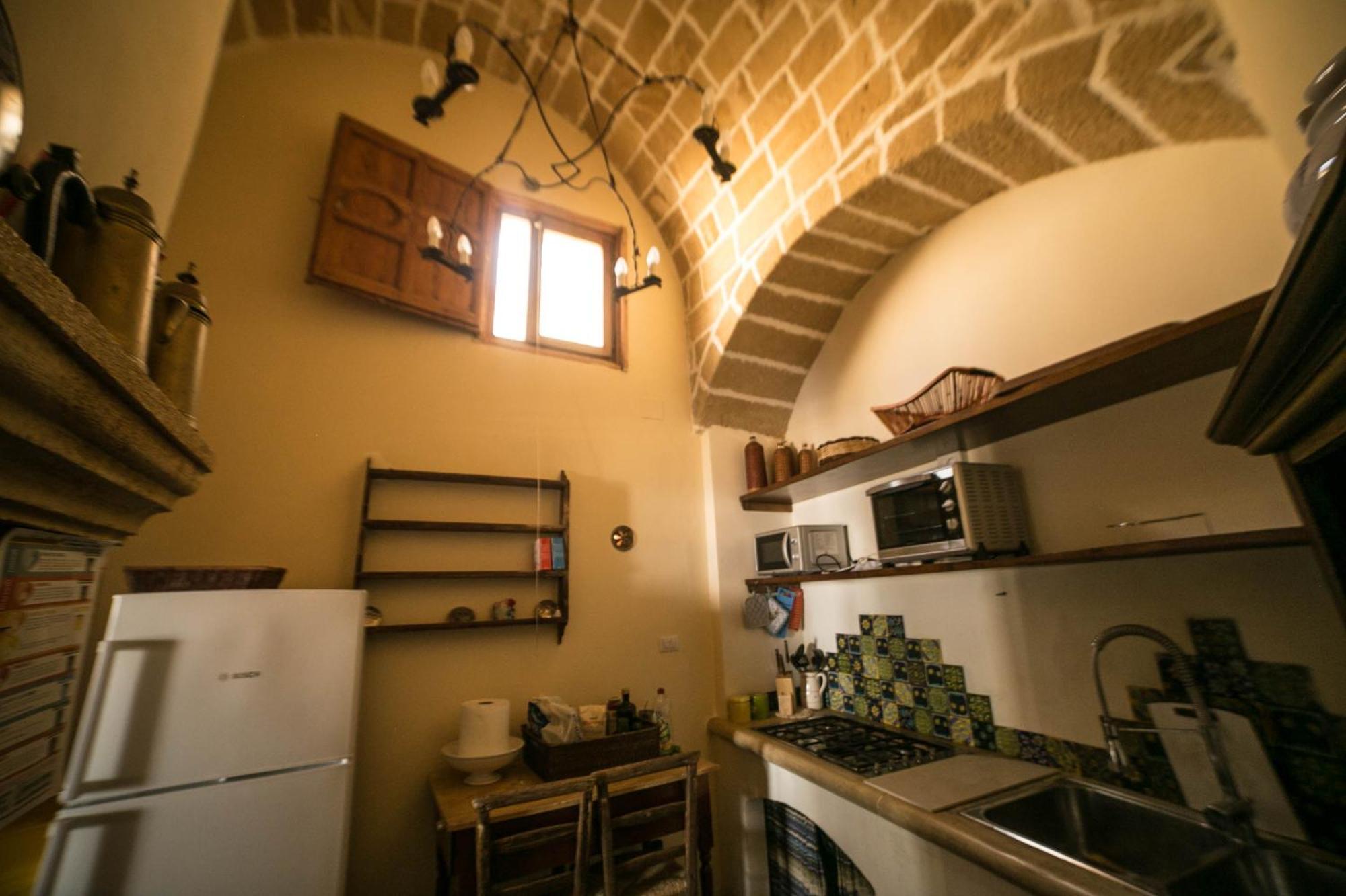 4 Balconi House-San Gregorio Palazzo Unico Vista Mare Villa Gallipoli Eksteriør billede