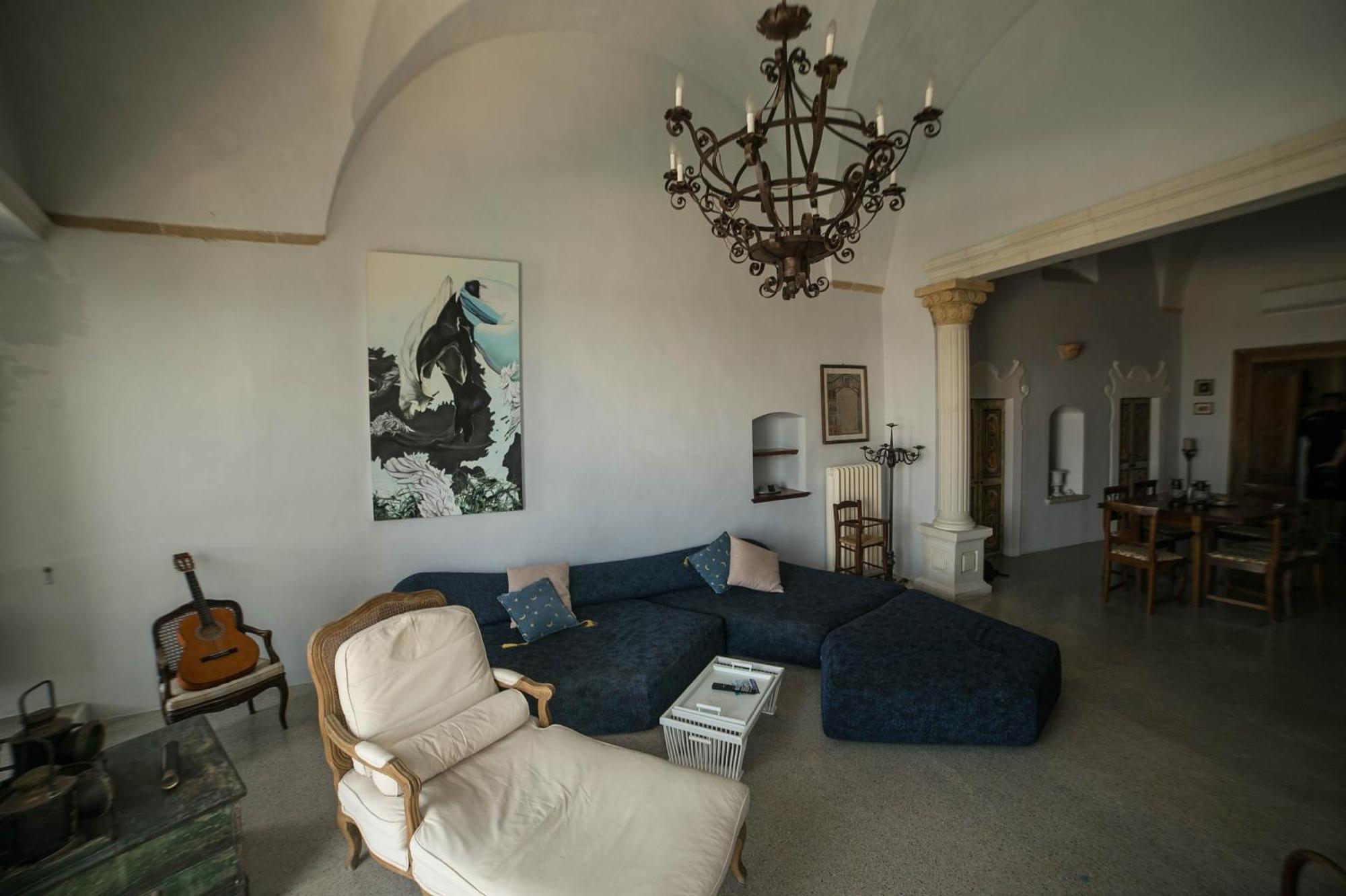 4 Balconi House-San Gregorio Palazzo Unico Vista Mare Villa Gallipoli Eksteriør billede