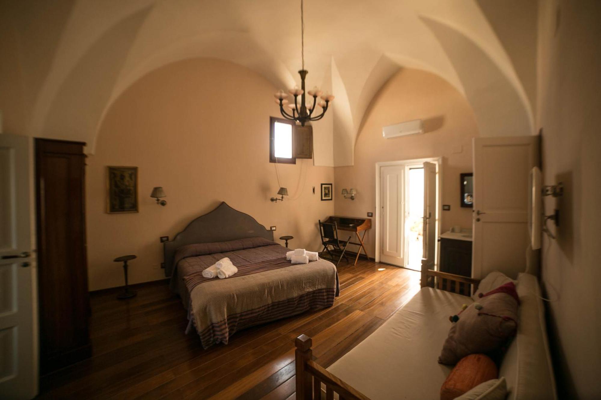 4 Balconi House-San Gregorio Palazzo Unico Vista Mare Villa Gallipoli Eksteriør billede