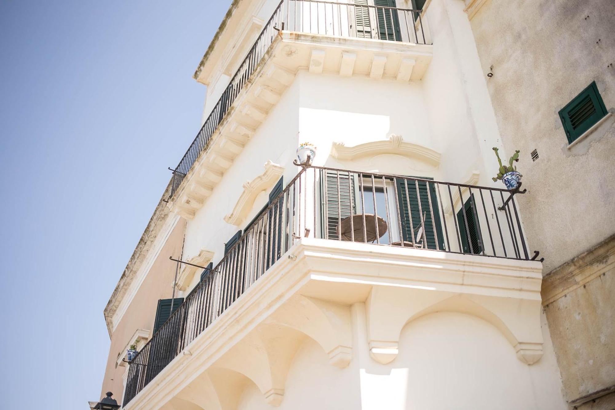4 Balconi House-San Gregorio Palazzo Unico Vista Mare Villa Gallipoli Eksteriør billede