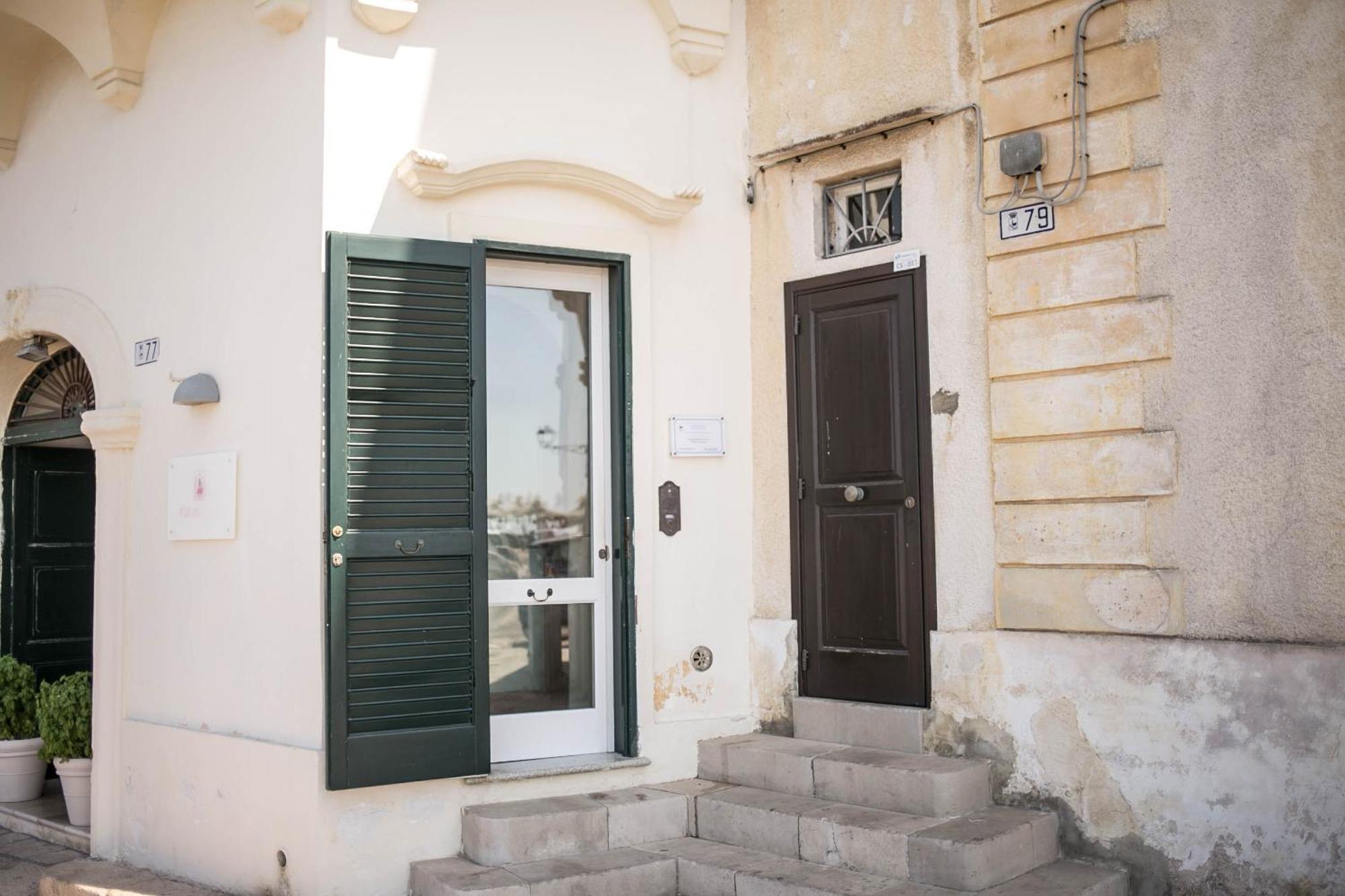 4 Balconi House-San Gregorio Palazzo Unico Vista Mare Villa Gallipoli Eksteriør billede