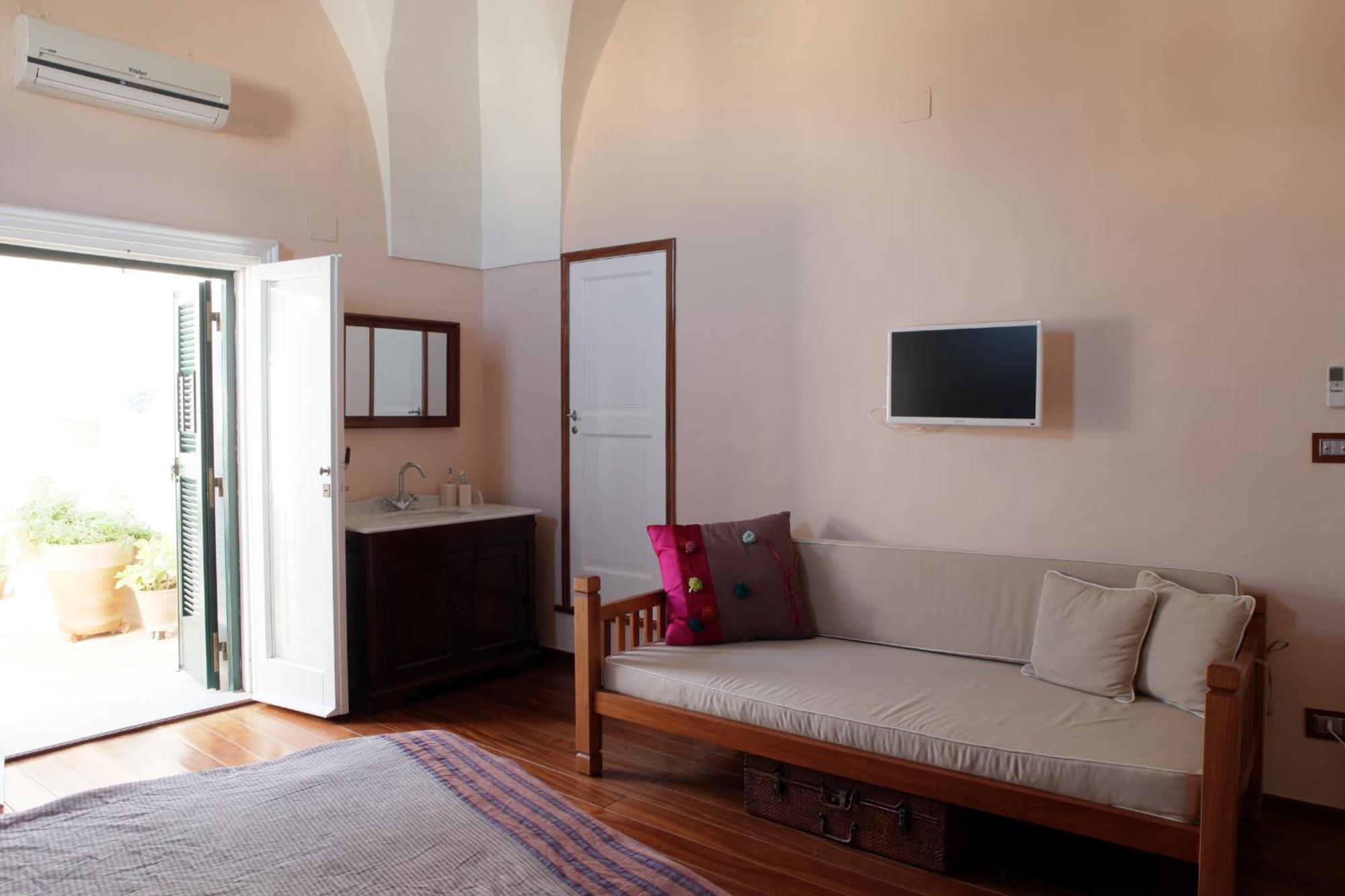 4 Balconi House-San Gregorio Palazzo Unico Vista Mare Villa Gallipoli Eksteriør billede