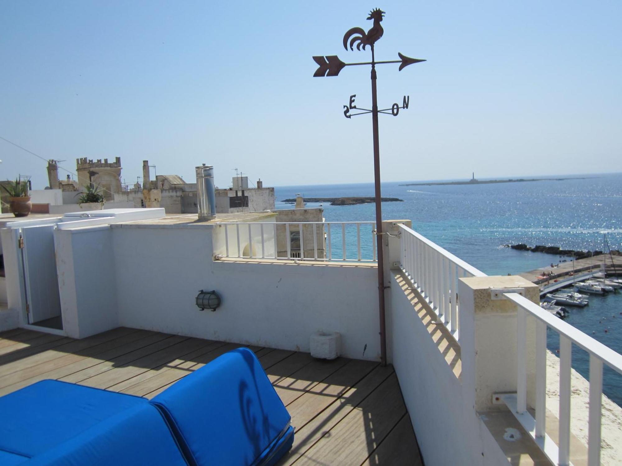 4 Balconi House-San Gregorio Palazzo Unico Vista Mare Villa Gallipoli Eksteriør billede