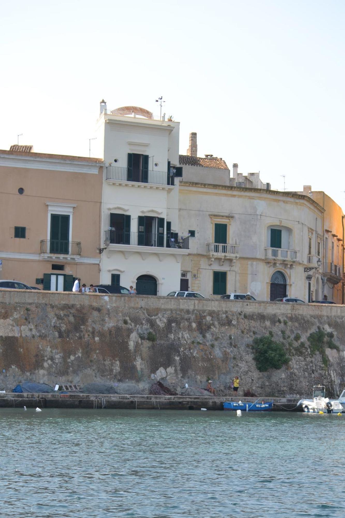 4 Balconi House-San Gregorio Palazzo Unico Vista Mare Villa Gallipoli Eksteriør billede